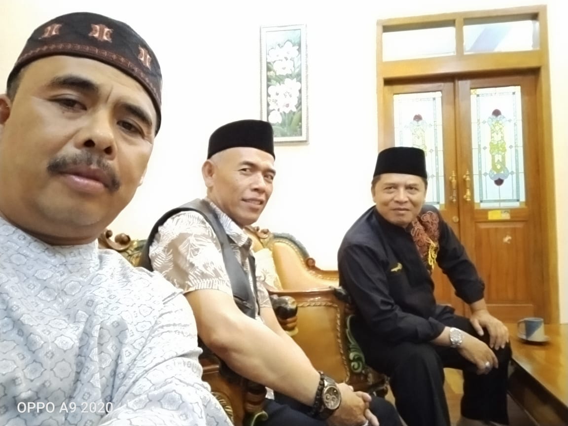 Silaturahmi Antara Kepala Desa Dan Bupati